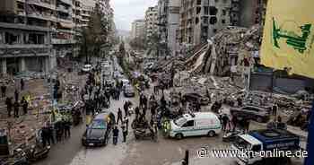 Libanon: TV-Reporterin weint im Fernsehen wegen Waffenruhe