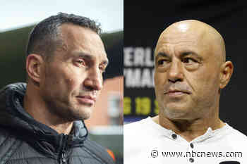 Ukrainian boxing champ blasts Joe Rogan for spreading 'Russian Propaganda'