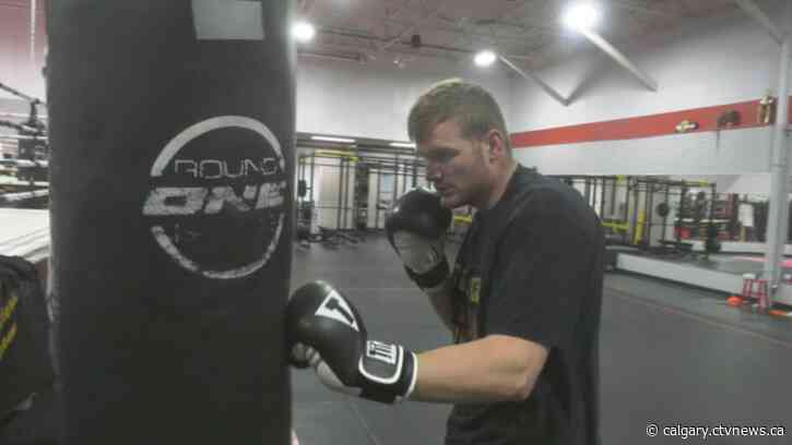 Calgary boxer returns home with national super heavyweight title