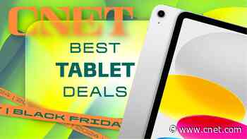 I Found Black Friday Tablet Deals Up to $400 Off, Including Apple iPads, Samsung Tablets and More
