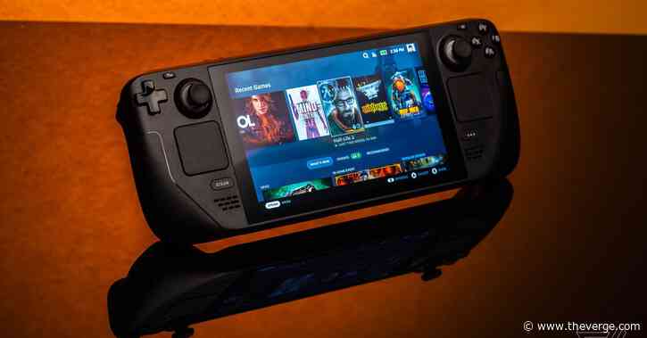 The discontinued Steam Deck LCD is on sale