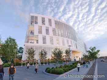 Latest renderings of downtown Saskatoon library released