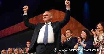 Lib Dem leader Ed Davey hopes to scoop Christmas number 1 with charity single