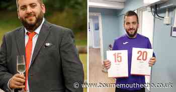 Bournemouth man loses 30 per cent of body weight and 'regains diet control'