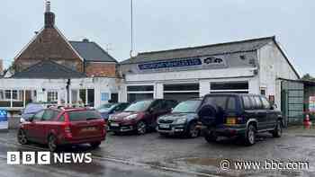 'Relief' as plan to demolish garage is blocked