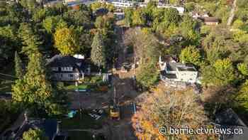 Barrie street reconstruction to bring new life to historic neighbourhood