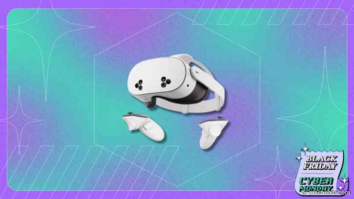 Get $75 in Amazon credit when you redeem this early Black Friday Meta Quest 3S bundle deal