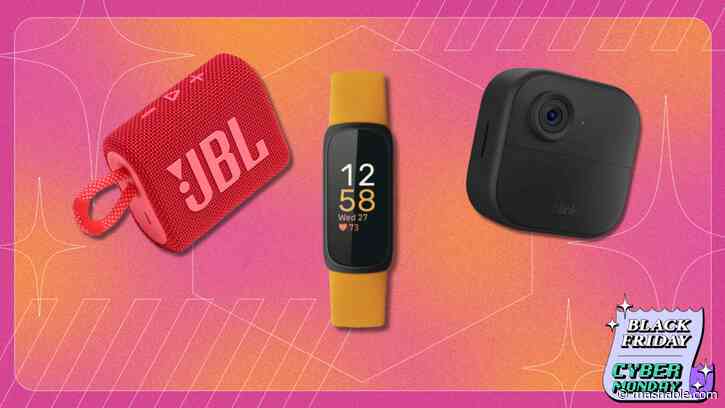 Black Friday stocking stuffer deals you wont want to miss — shop palm-sized gadgets, mini portable speakers, and more