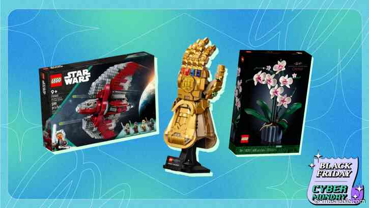 20+ sweet Lego deals live ahead of Black Friday
