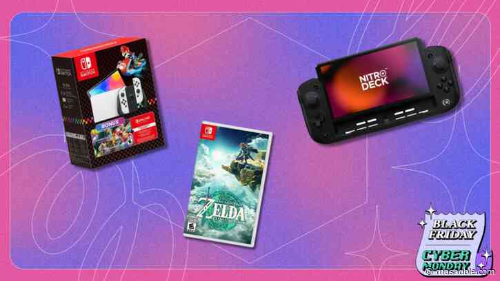 Check out some of the best Nintendo Switch deals weve seen ahead of Black Friday