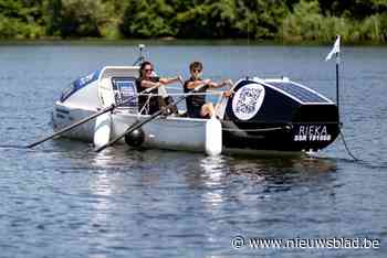 Moeder (53) en zoon (23) uit Bilzen steken met roeiboot Atlantische Oceaan over: “4.800 km roeien op vijftig dagen”