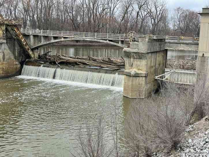 Fort Wayne City Utilities to open gate at Hosey Dam for 'essential' maintenance