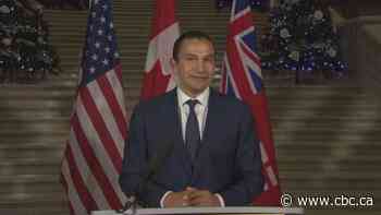 Extra federal spending on RCMP, military, agriculture good for Manitoba amid Trump tariff threat, premier says