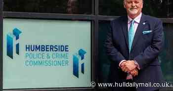 Police and Crime Commissioner sets out four year plan for a safer Humberside