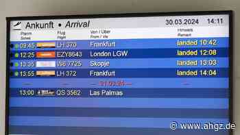 Nationale Wettbewerbsnachteile: Deutsche Airports sehen für die Zukunft schwarz