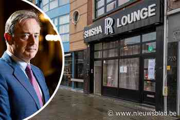 De Wever sluit in één klap zeven van de tien shishabars in Antwerpen: “In elke zaak werden inbreuken vastgesteld”