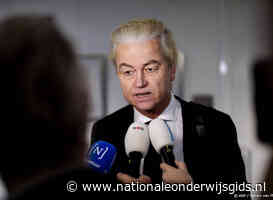 Onderwijsbegroting moet van Geert Wilders de eindstreep halen