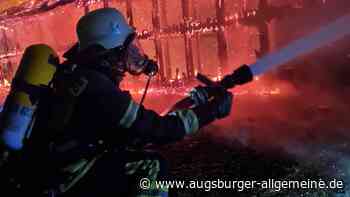 Brand droht auf Seniorenheim überzugreifen