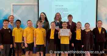 Primary school supports breast cancer fundraising drive