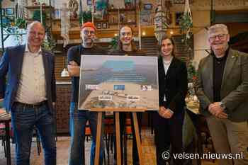 Strandpaviljoens Aloha en Timboektoe bij Noordpier mogen blijven staan