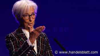 Geldpolitik: EZB-Präsidentin Lagarde rät von Vergeltung gegen US-Zölle ab