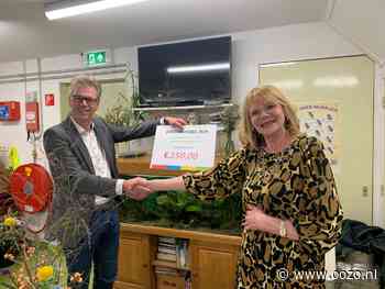 Jubileumcheques voor Dierendal en Kinonagare