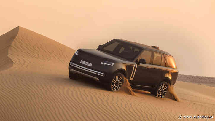 Land Rover is de Range Rover Electric nog stééds aan het testen