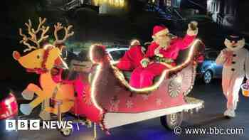 Santa's sleigh tour cancelled over safety concerns