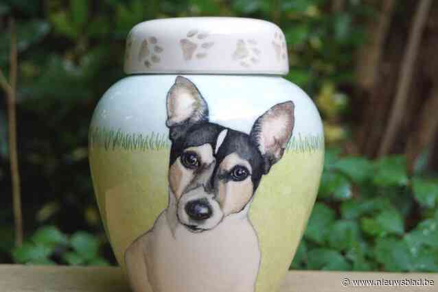 Urne van huisdier kan samen met de eigenaar begraven worden