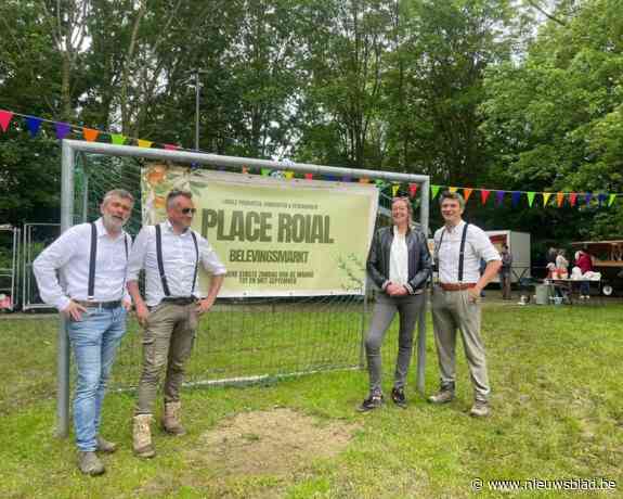 Belevingsmarkt Place Roial is terug met wintereditie