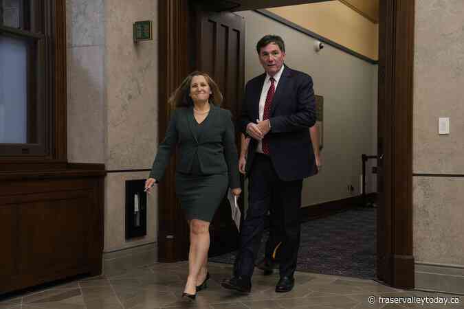 In the news today : Liberals’ GST break expected to pass today