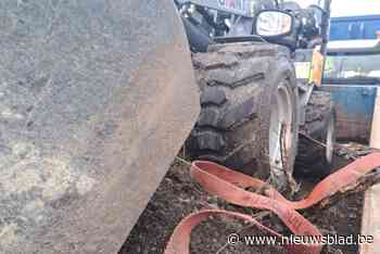 Politie en Vlabel houdt controle op vrachtwagens: “3 trucks niet in orde met hun ladingzekering”