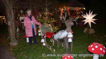 Dieser Weihnachtsgarten in Tiefenbach soll der letzte sein