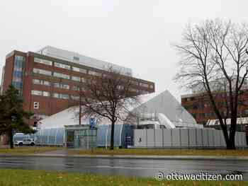 Today's letters: 'Tent' works for Ottawa hospital. So why not for refugees?