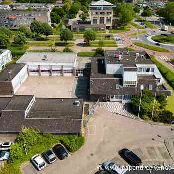 Vluchtelingen hebben opvang voormalig politiebureau verlaten