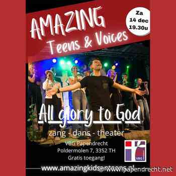 Kerstconcert Amazing Teens & Voices