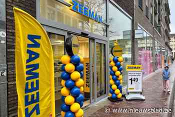 Zeeman Zoersel opent op 4 december