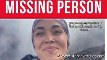 Family of missing Hawaii woman thankful for support