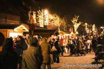 Centrum weekend verkeersvrij gemaakt voor kerstmarkt