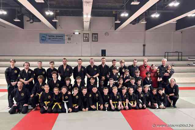 Kungfuclub Black Eagle Halle in volle groei