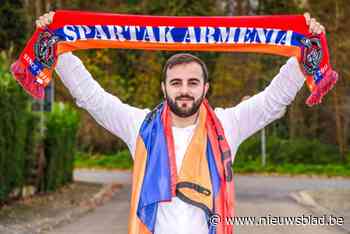 Spartak (30) is voorzitter van… Spartak Sint-Truiden: “Ik wil Armenië op de kaart zetten”
