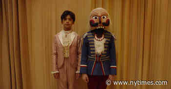 For Two Dapper ‘Nutcracker’ Princes, It’s Showtime