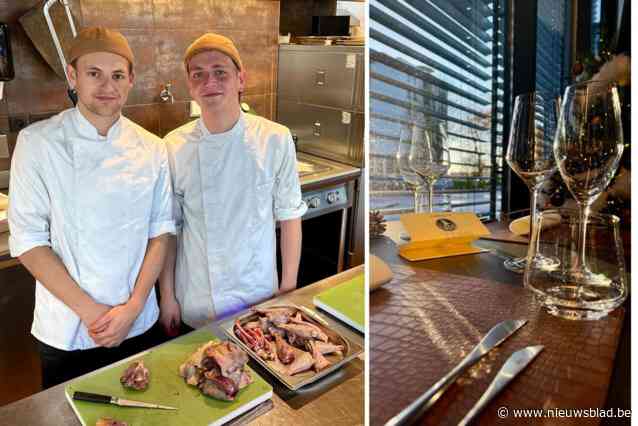 Studenten van VIVES blazen voormalig restaurant Tête Pressée tijdelijk nieuw leven in: “Van mise en place tot de kassa, ze doen alles zelf”