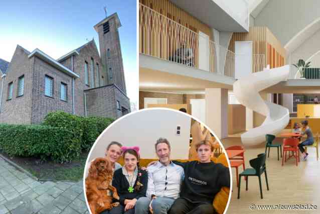 Ouders van Oa (16) willen Boomse kerk verbouwen voor opvang jongeren met beperking: “Misschien kan onze dochter er later wonen”