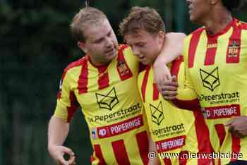 Dylan Verstraete vond voetbalplezier terug bij SK Vlamertinge, maar staat nu op kop met FC Poperinge: “Kampioen worden is geen must voor ons”