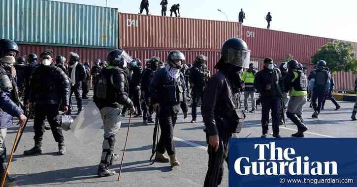 Pakistani security forces raid supporters of Imran Khan after unrest in Islamabad