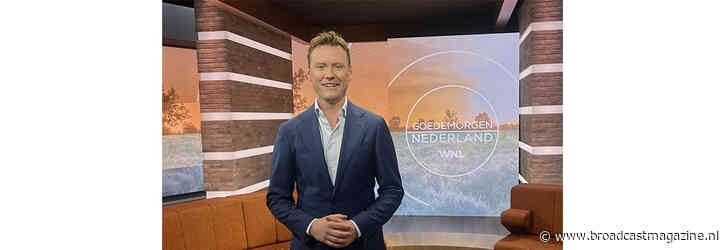 Sam Hagens nieuw gezicht van Goedemorgen Nederland