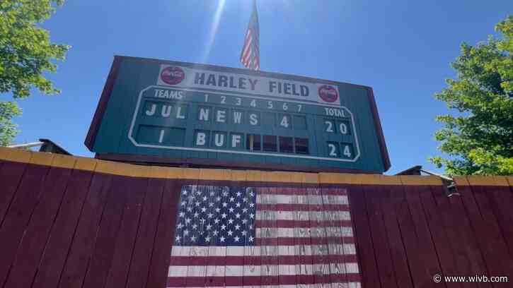 Lockport's Harley Field is a labor of love, and a dream come true