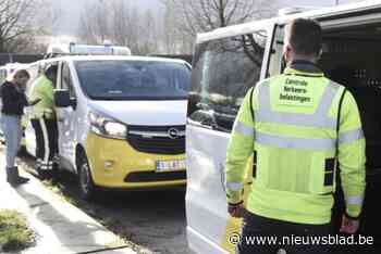 Meer dan 13.000 euro aan achterstallige belastingen geïnd tijdens controleactie