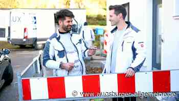 So will dieser Mann seine Baustelle kippenfrei bekommen